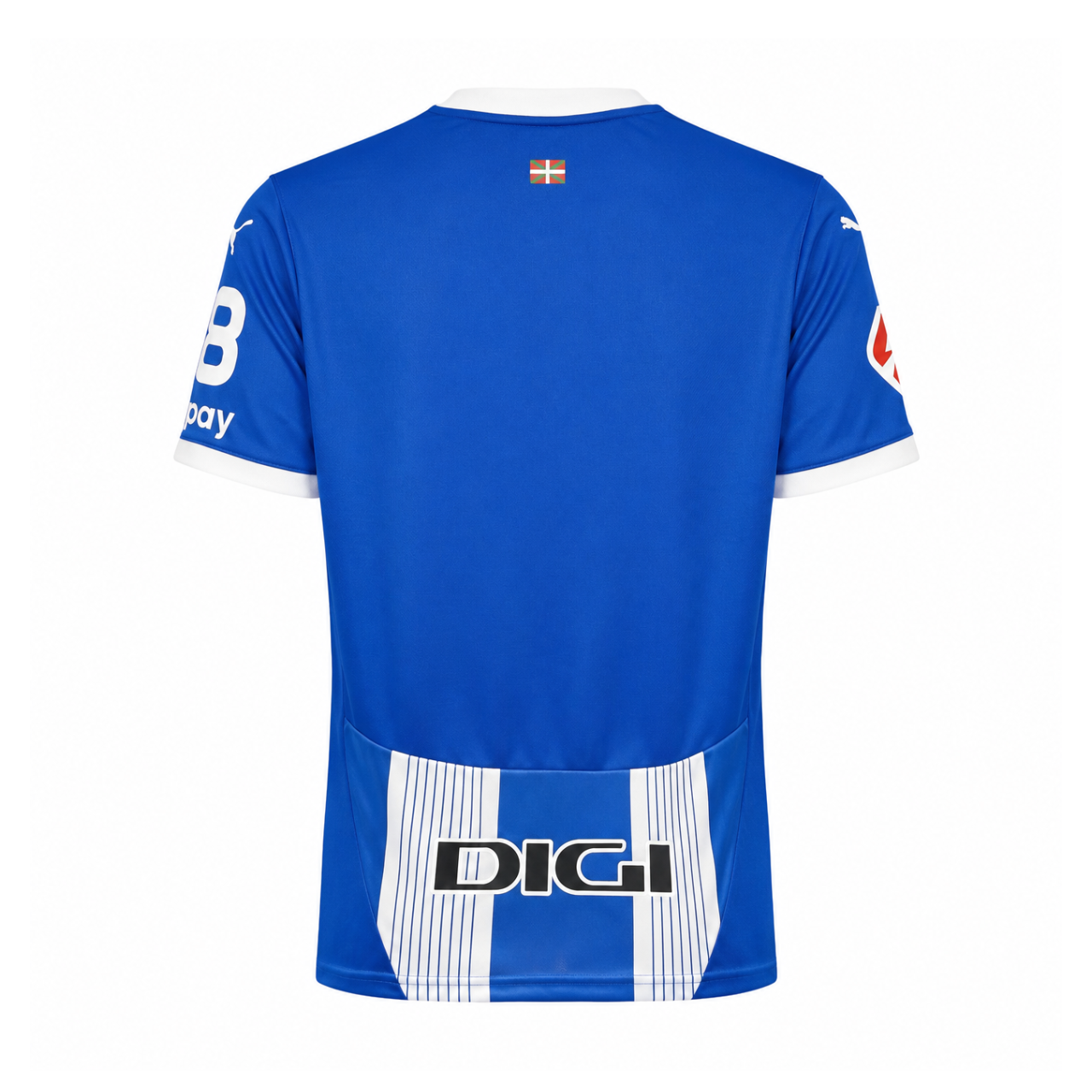 Deportivo Alavés 2024/25 Home Jersey