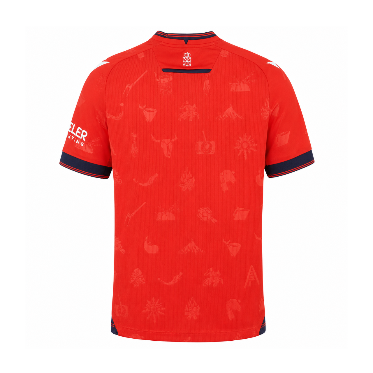 CA Osasuna 2024/25 Home Jersey
