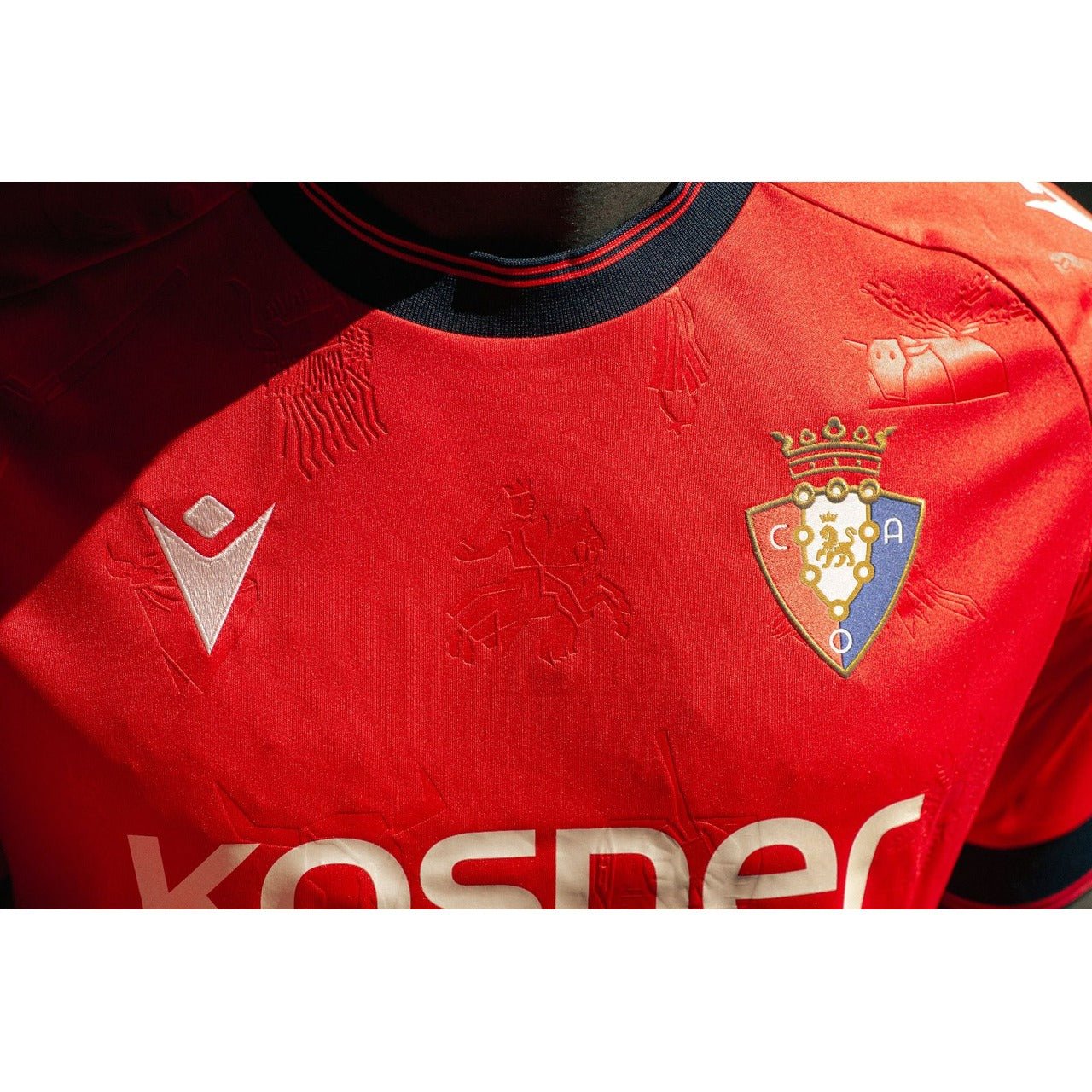 CA Osasuna 2024/25 Home Jersey
