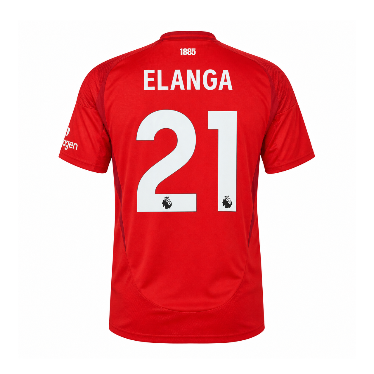 Nottingham Forest 2024/25 Home Jersey