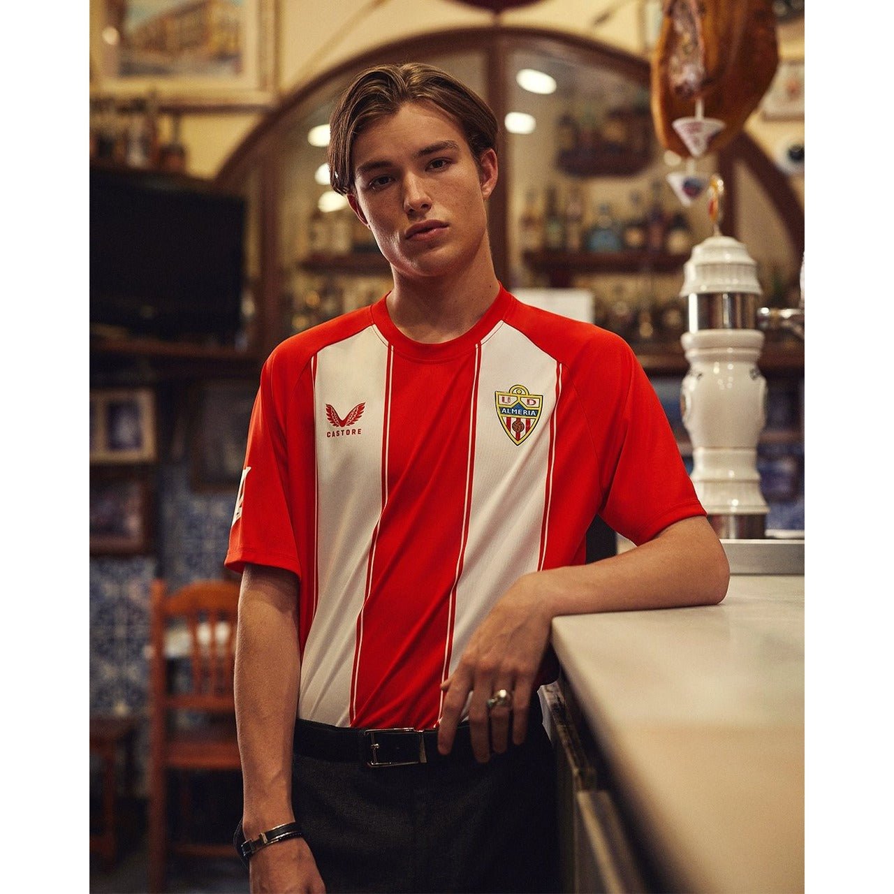 UD Almería 2024/25 Home Jersey
