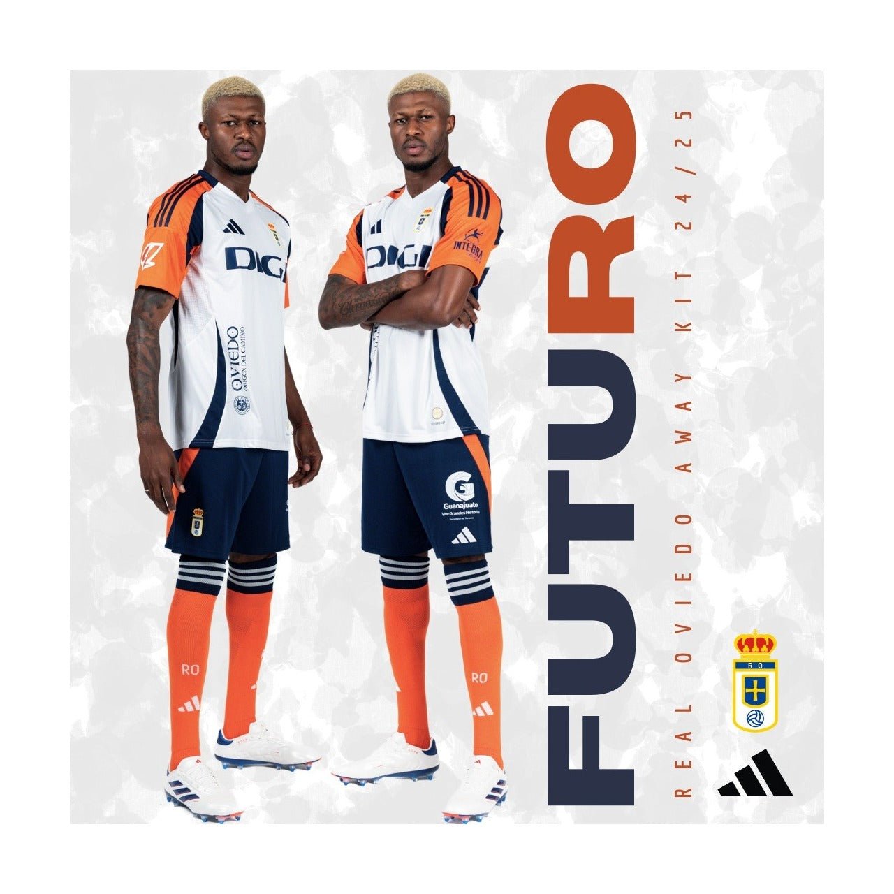 Real Oviedo 2024/25 Away Jersey