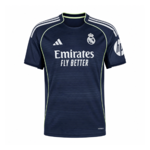 Real Madrid CF 2025/26 Away Jersey