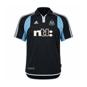 Newcastle United FC 2000/01 Away Jersey