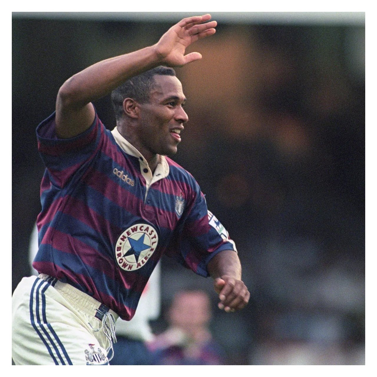 Newcastle United FC 1995/96 Away Jersey