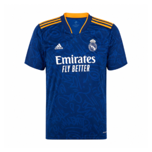 Real Madrid CF 2021/22 Away Jersey