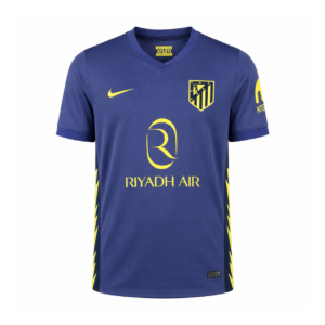 Atlético de Madrid 2025/26 Away Jersey