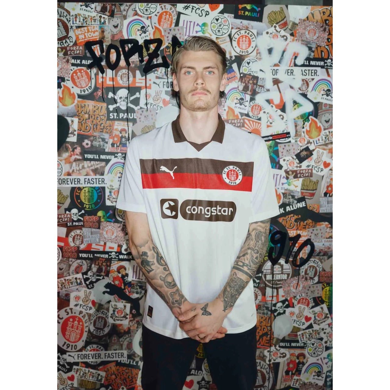 FC St. Pauli 2025/26 Away Jersey