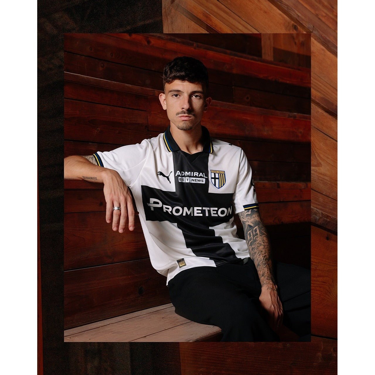 Parma Calcio 2025/26 Home Jersey