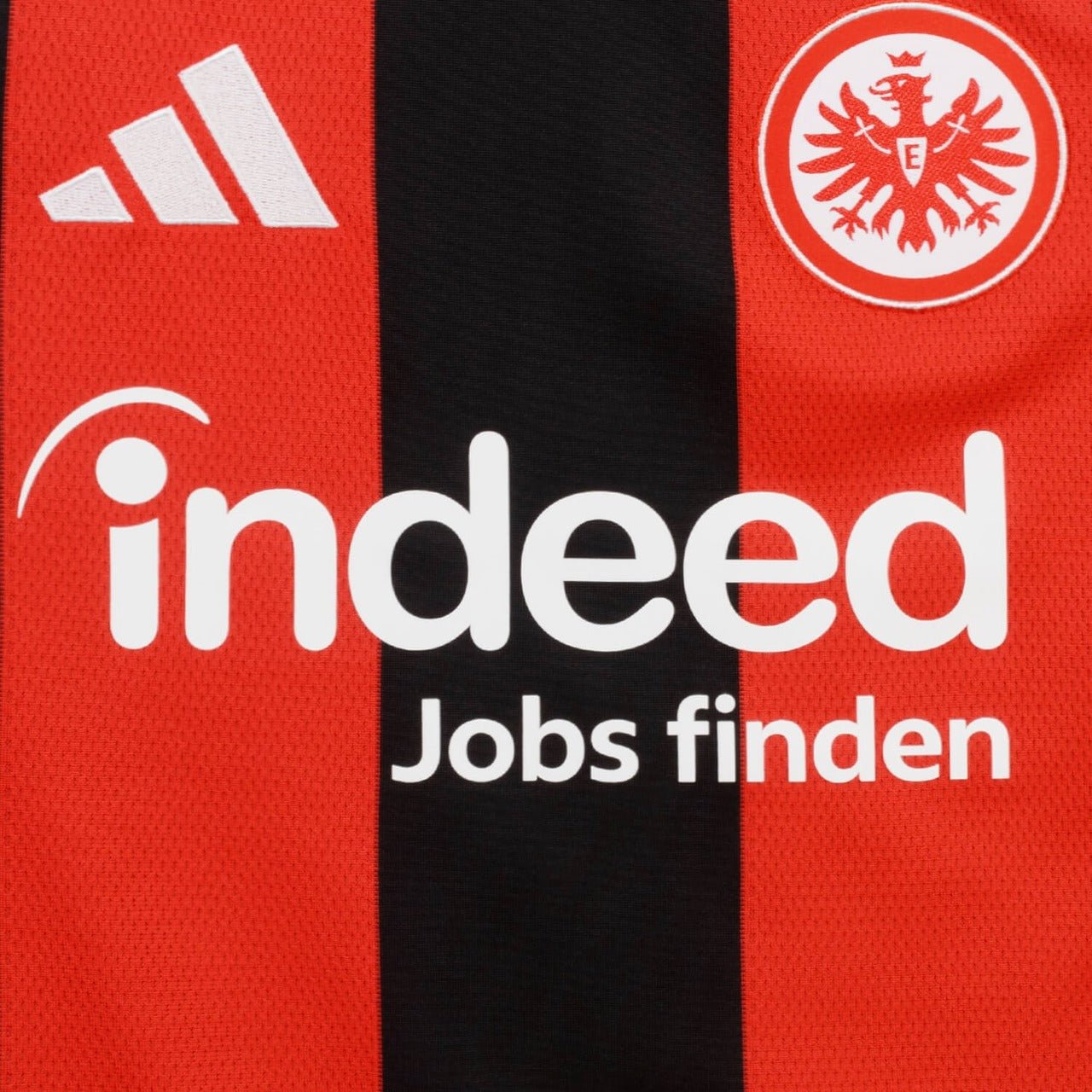 Eintracht Frankfurt 2025/26 Home Jersey