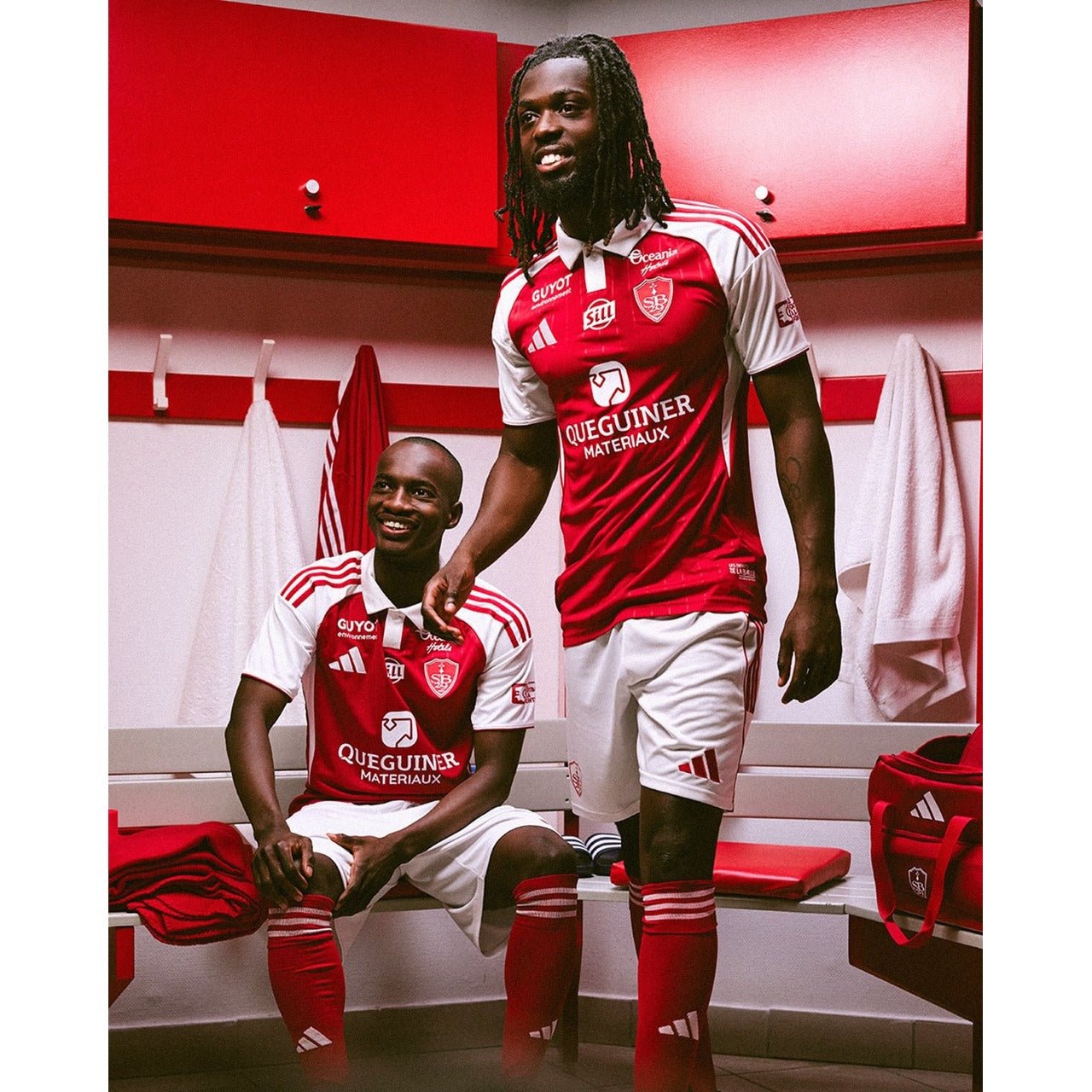 Stade Brestois 29 2025/26 Home Jersey