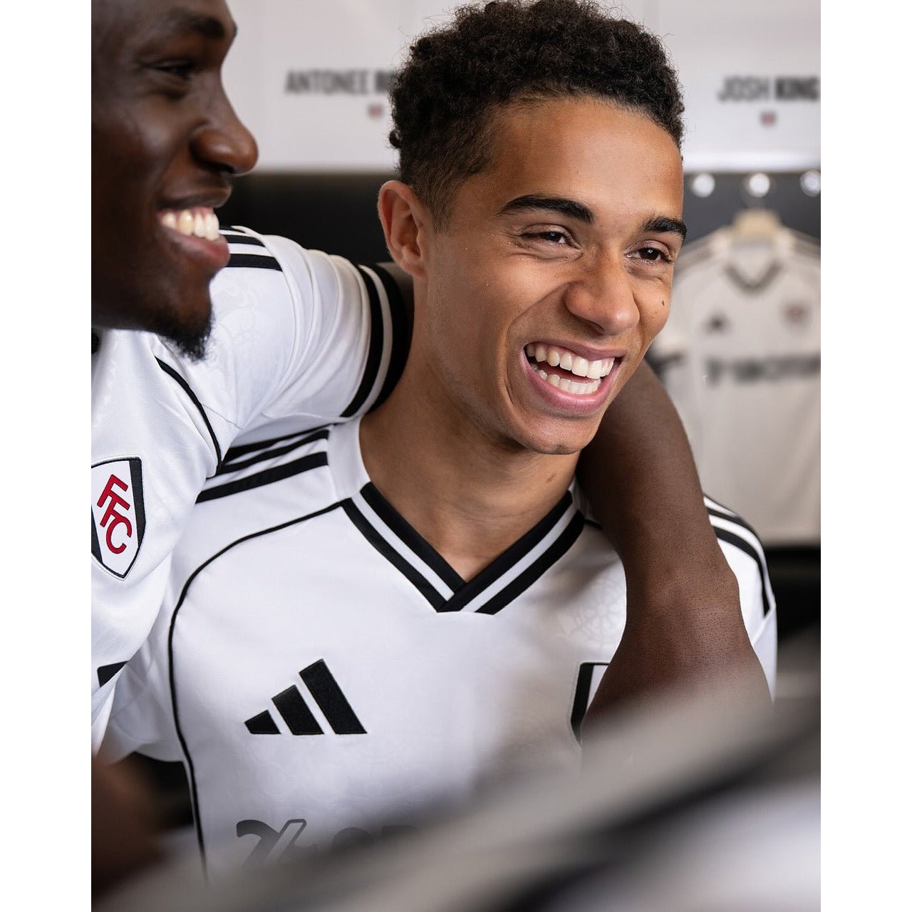 Fulham FC 2025/26 Home Jersey