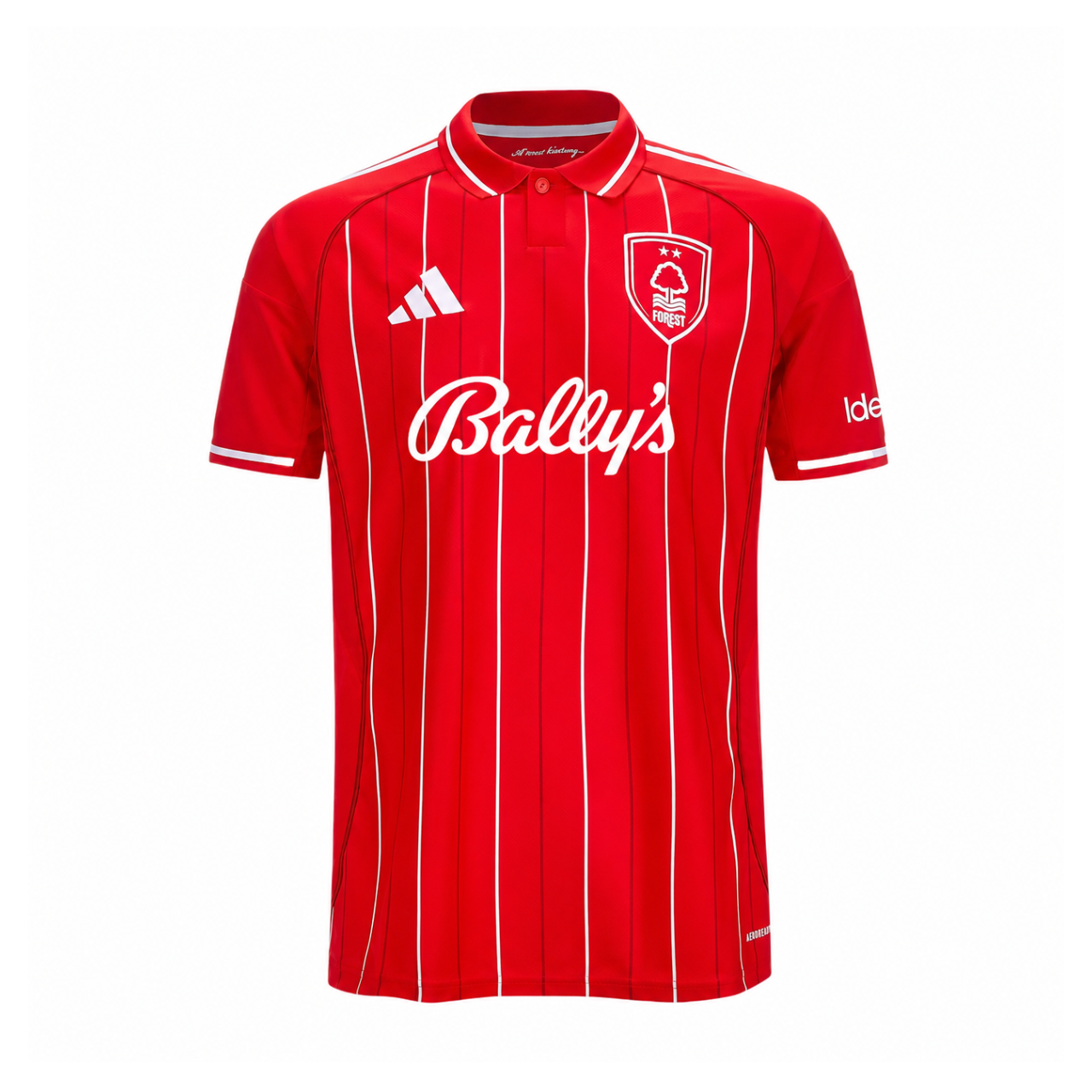 Nottingham Forest 2025/26 Home Jersey