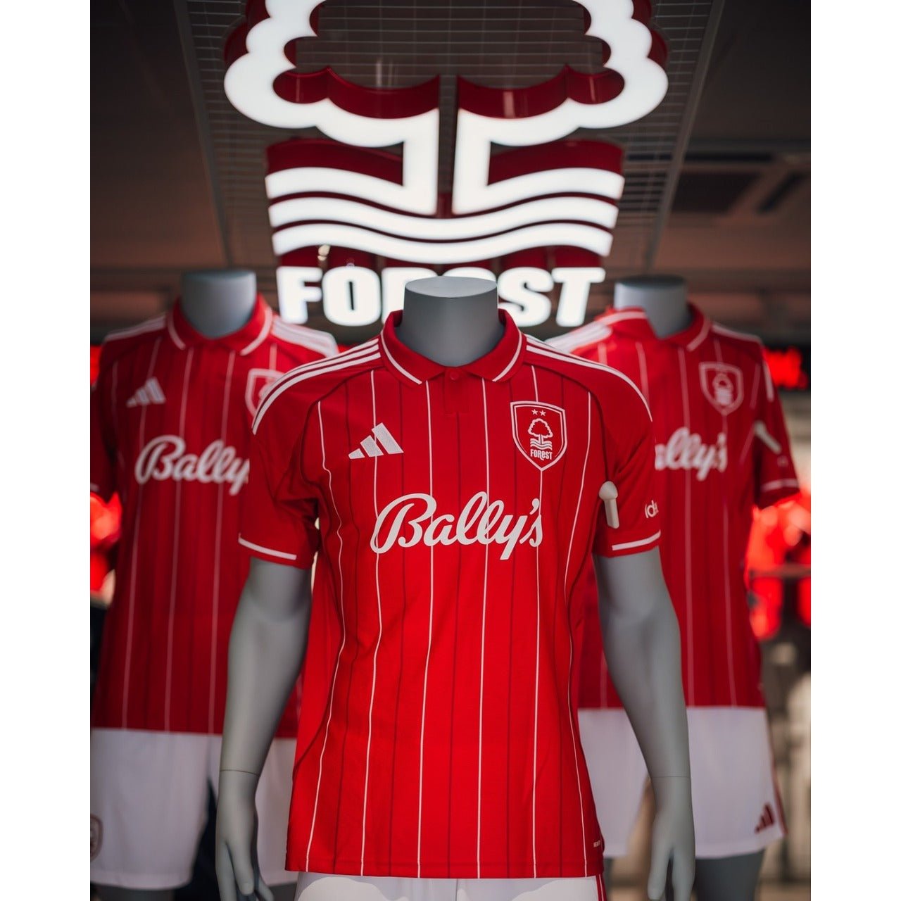 Nottingham Forest 2025/26 Home Jersey
