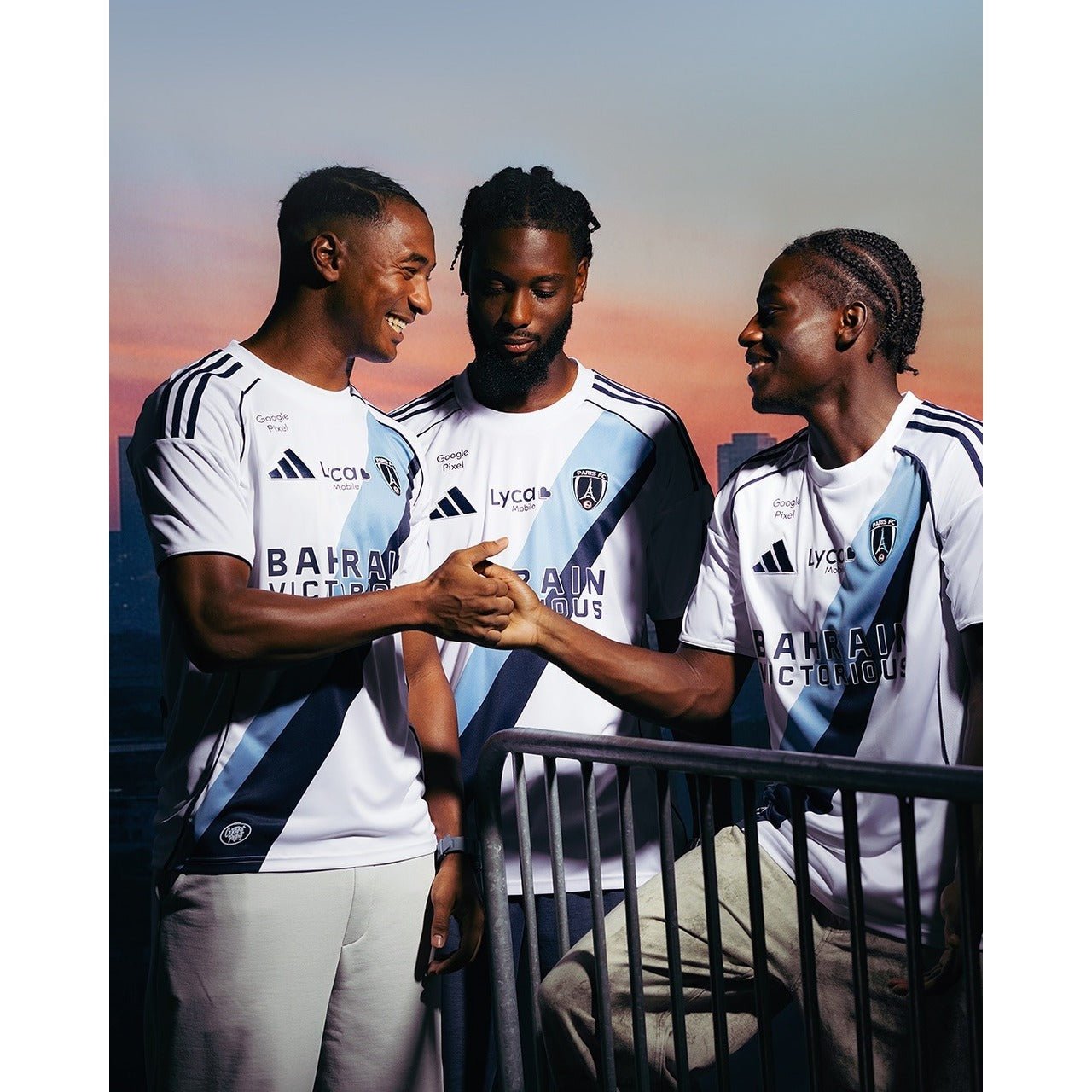 Paris FC 2025/26 Away Jersey