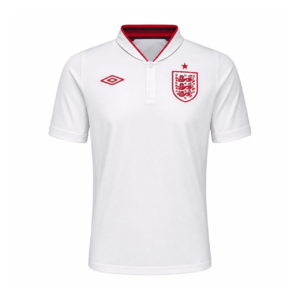 England 2012 Home Jersey