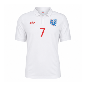 England 2010 Home Jersey