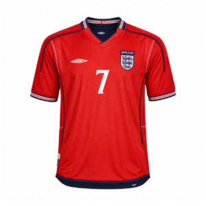 England 2002 Away Jersey