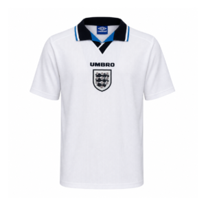 England 1996 Home Jersey