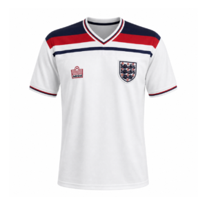 England 1982 Home Jersey