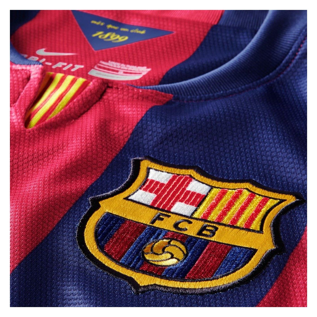 FC Barcelona 2014/15 Home Jersey
