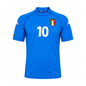 Italy 2002 Home Jersey