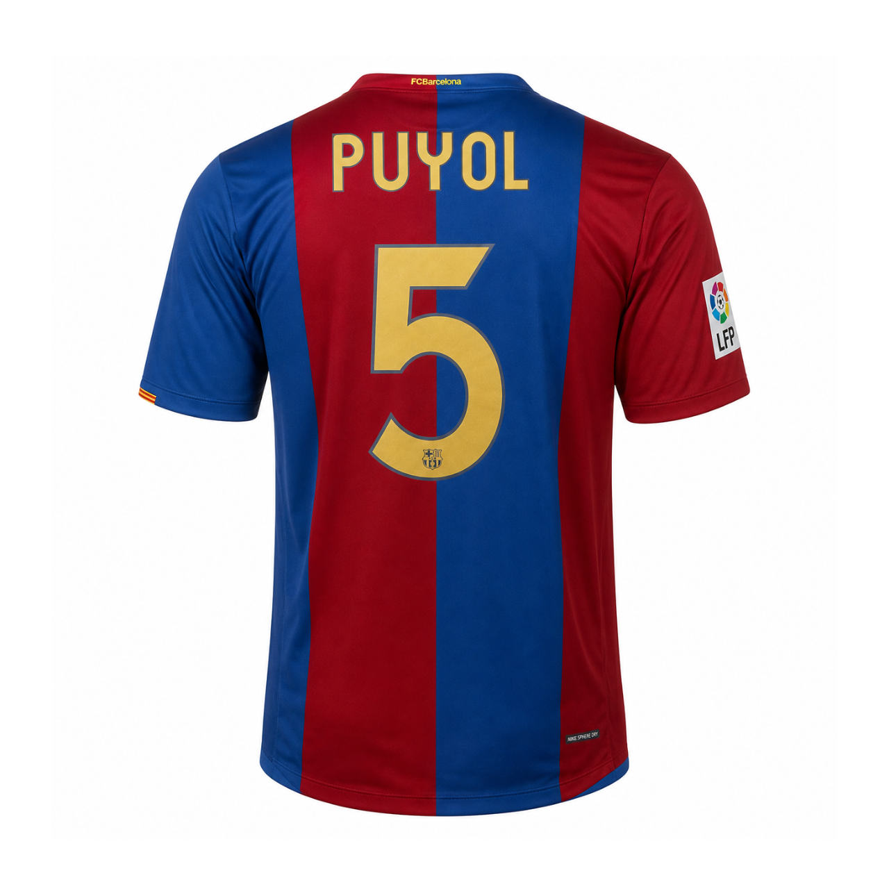 FC Barcelona 2006/07 Home Jersey