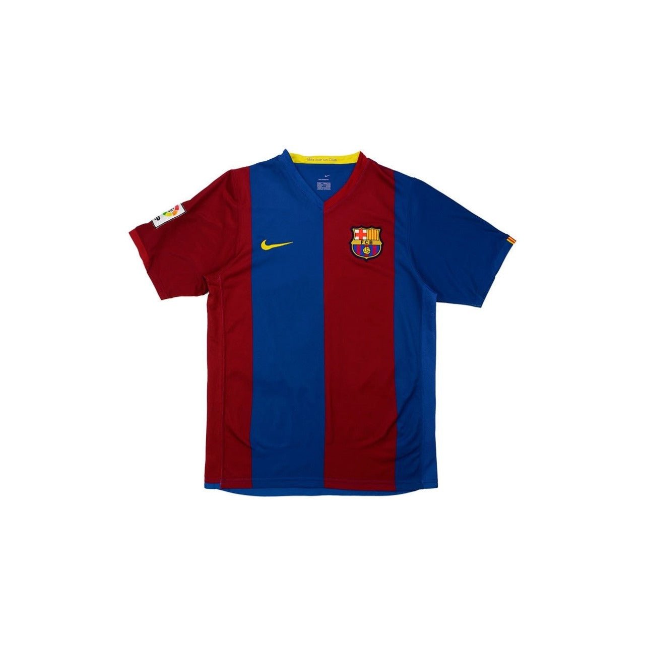 FC Barcelona 2006/07 Home Jersey