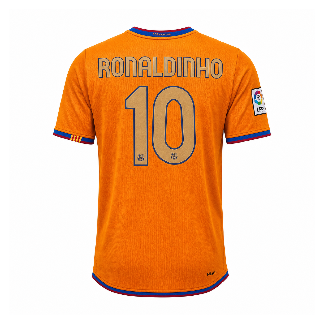 FC Barcelona 2006/07 Away Jersey