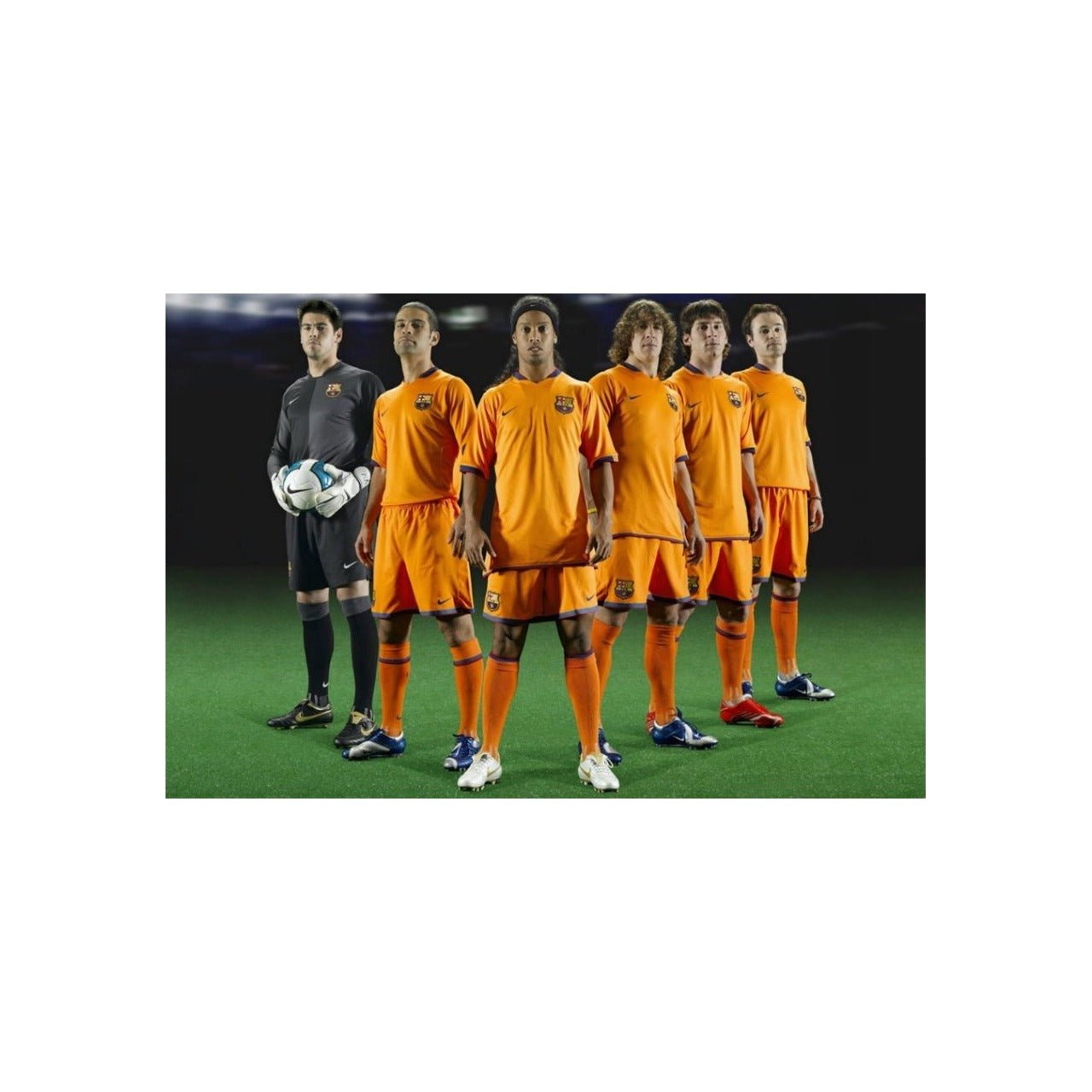 FC Barcelona 2006/07 Away Jersey