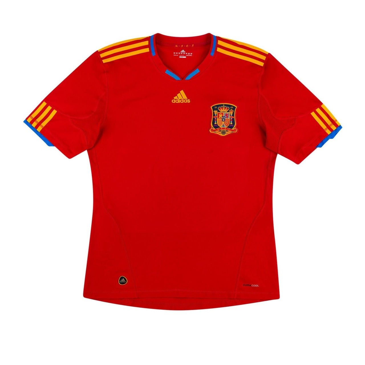 Spain 2010 Home Jersey
