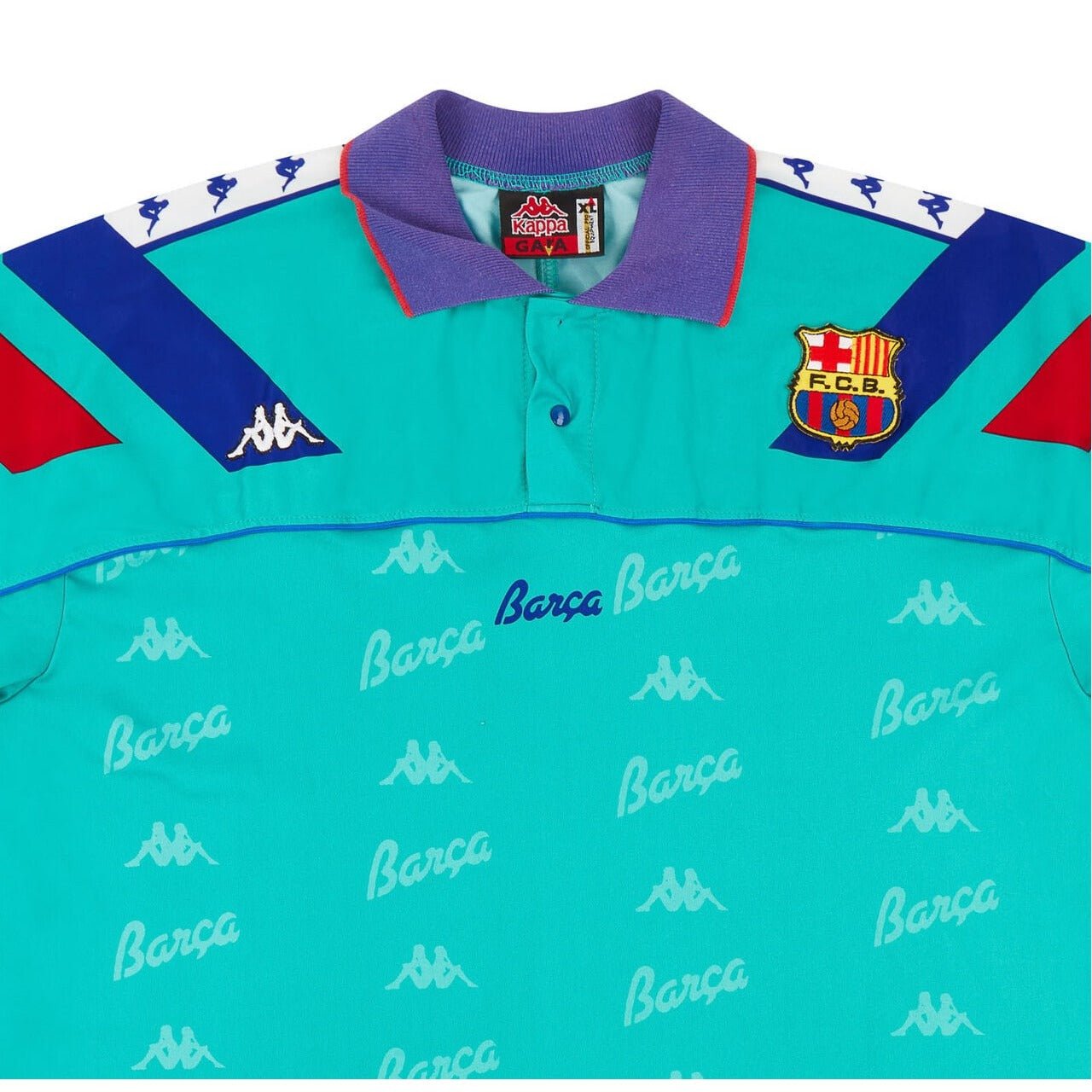 FC Barcelona 1994/95 Away Jersey
