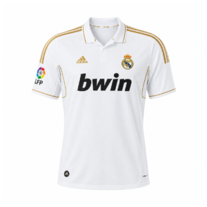 Real Madrid CF 2011/12 Home Jersey