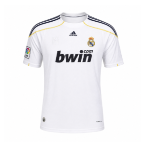 Real Madrid CF 2009/10 Home Jersey