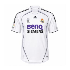 Real Madrid CF 2006/07 Home Jersey
