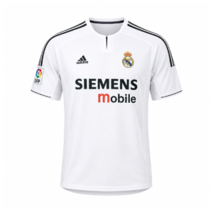 Real Madrid CF 2003/04 Home Jersey