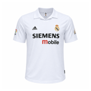 Real Madrid CF 2002/03 Home Jersey