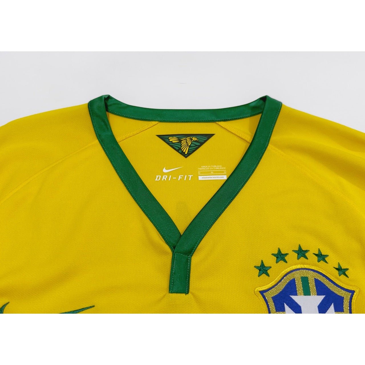 Brazil 2014 Home Jersey