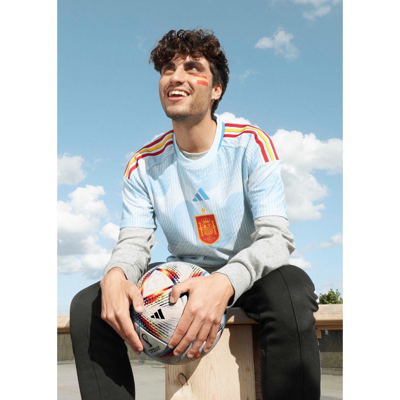 Spain 2022 Away Jersey