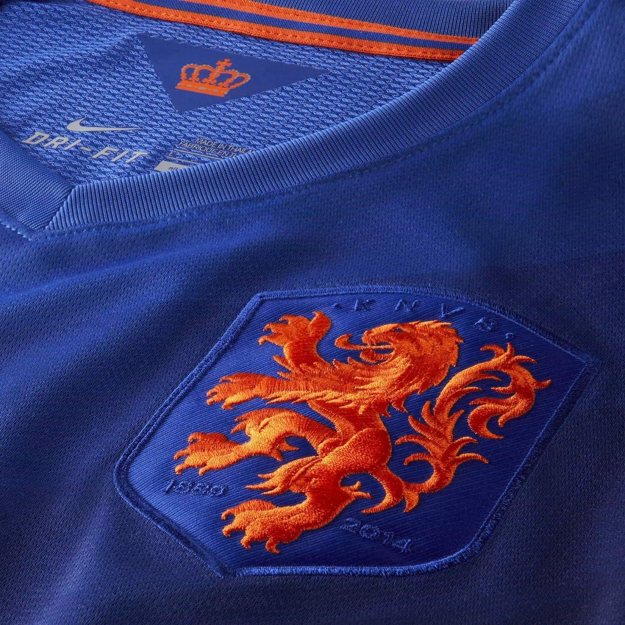 Netherlands 2014 Away Jersey