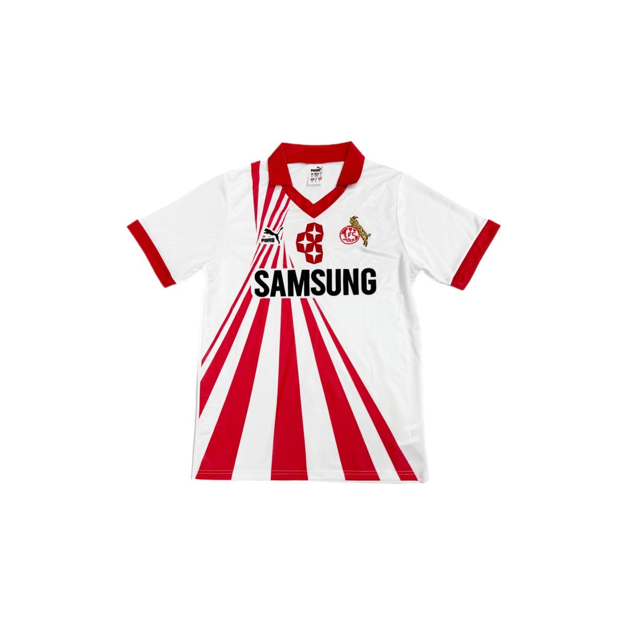 1. FC Köln 1990/91 Home Jersey