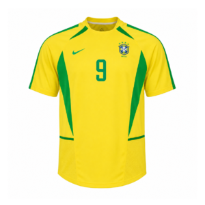 Brazil 2002 Home Jersey