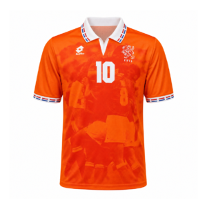 Netherlands 1996 Home Jersey