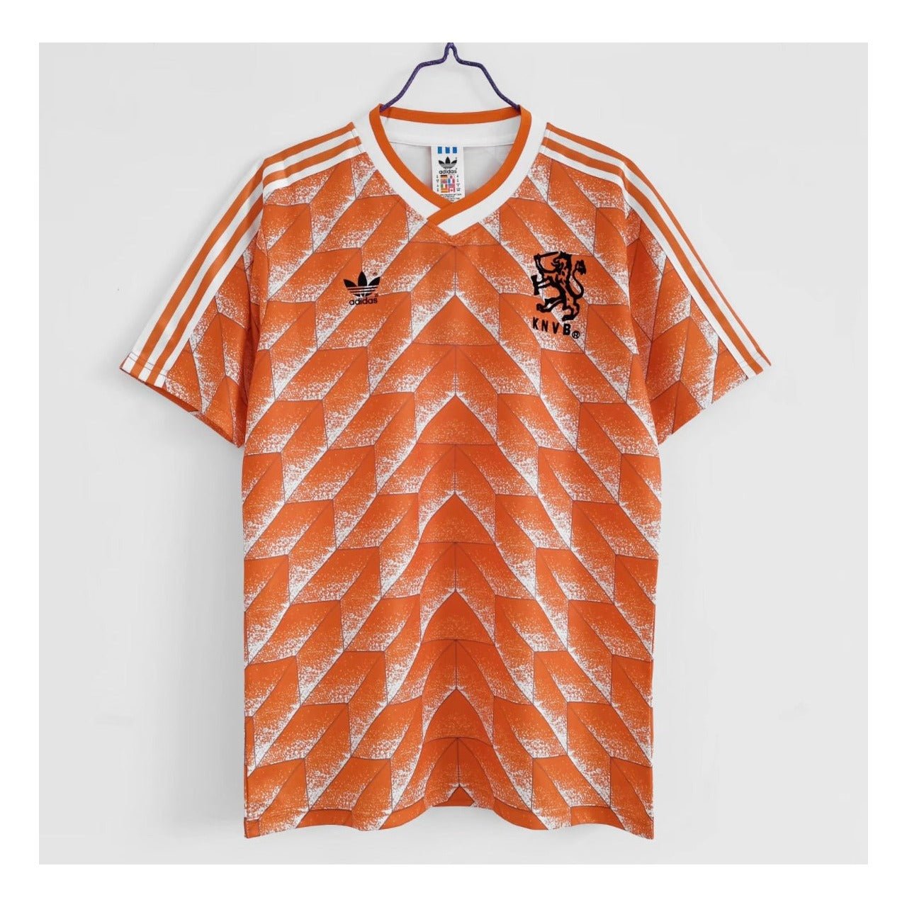 Netherlands 1988 Home Jersey