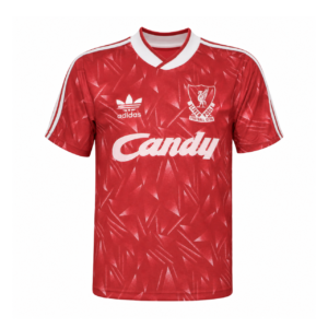 Liverpool FC 1989/90 Home Jersey