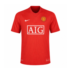 Manchester United FC 2007/08 Home Jersey