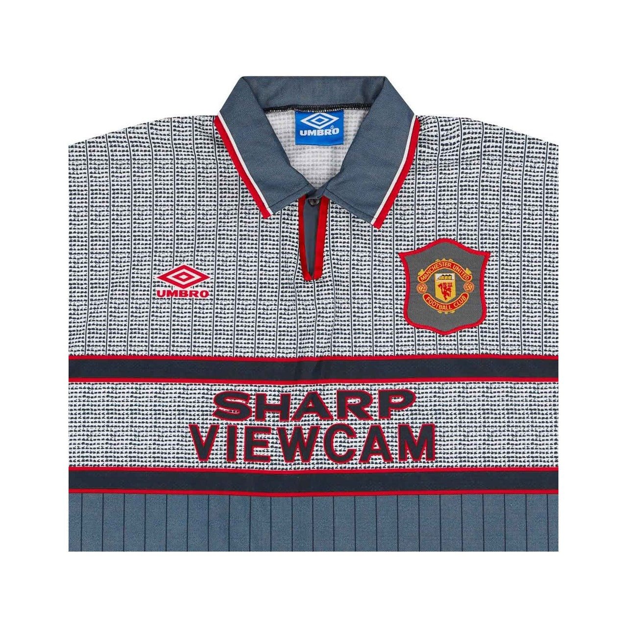 Manchester United FC 1995/96 Away Jersey