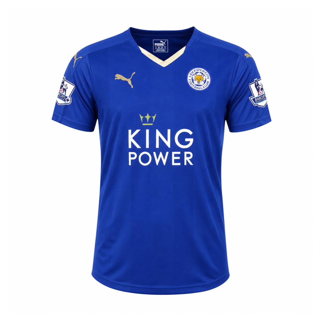 Leicester City FC 2015/16 Home Jersey