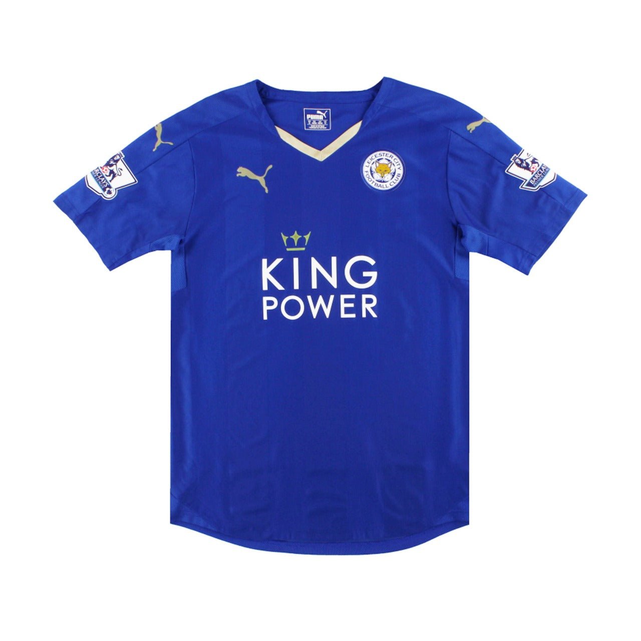 Leicester City FC 2015/16 Home Jersey