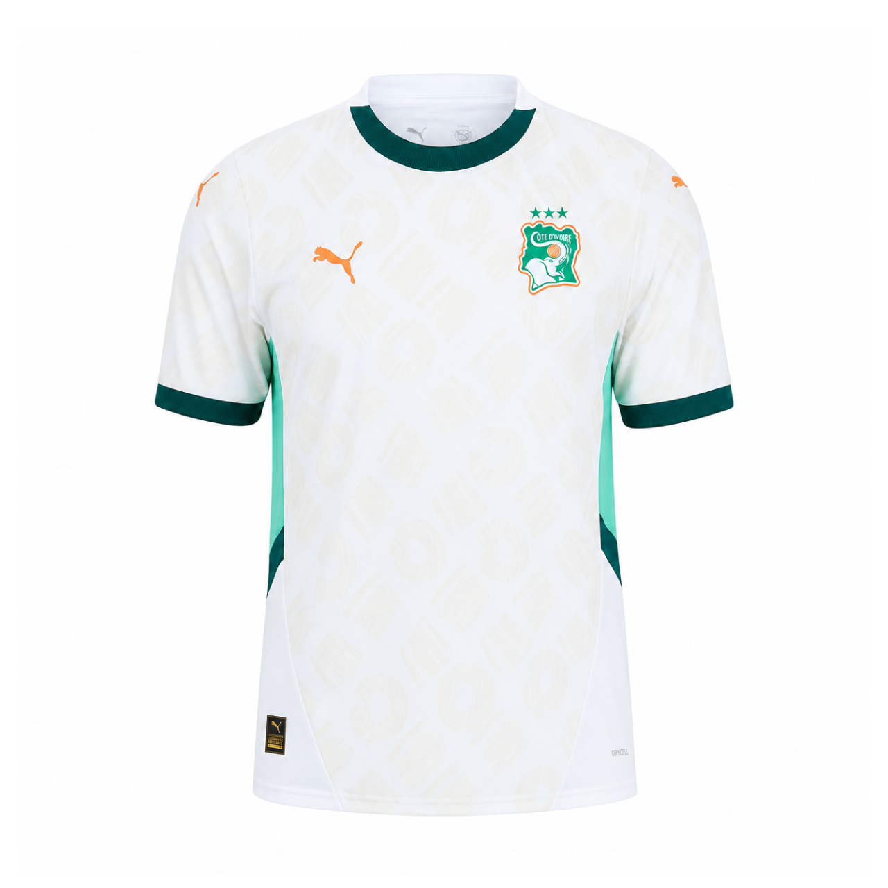 Costa de Marfil 2025 Away Jersey